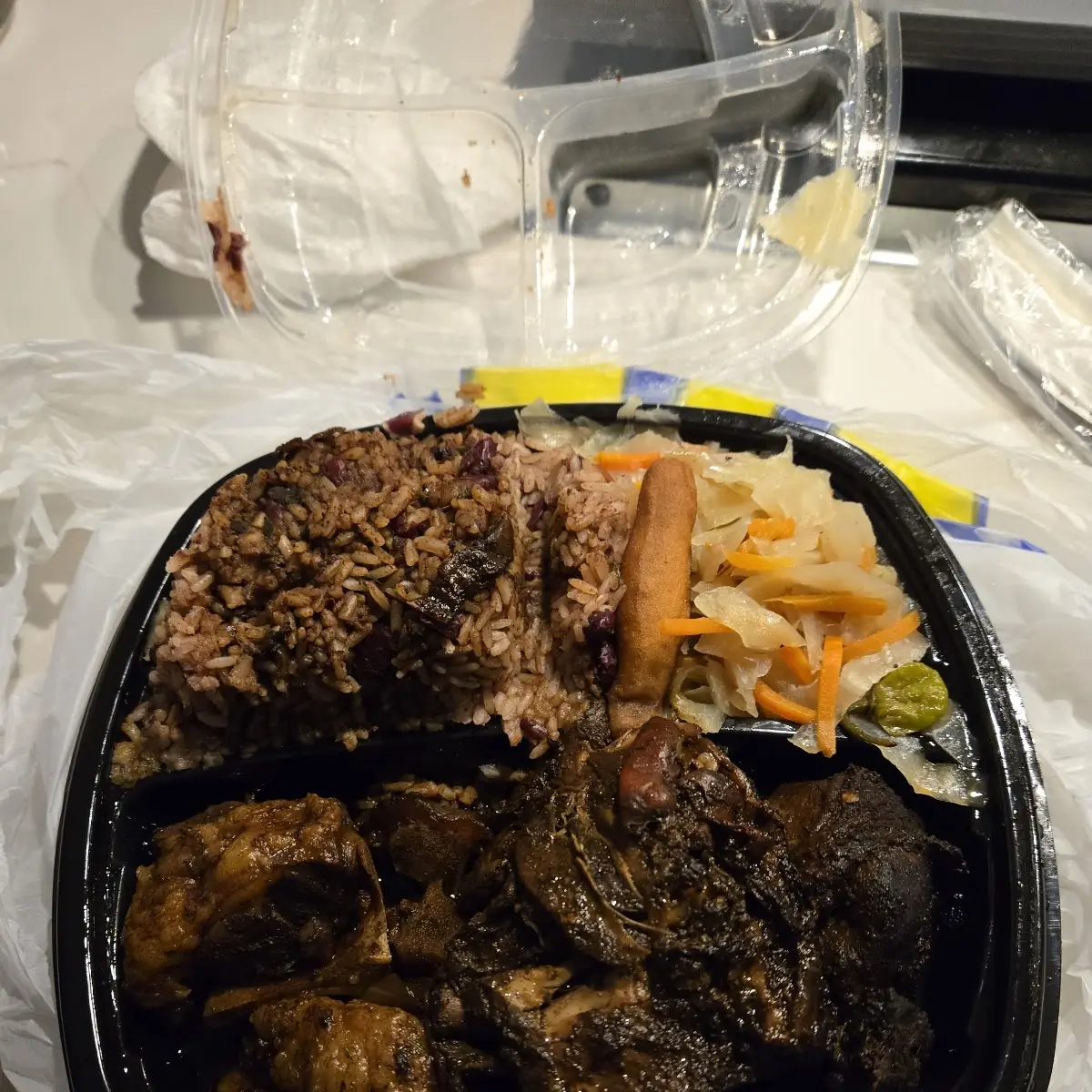 Extra Brown Stew Chicken Gravy