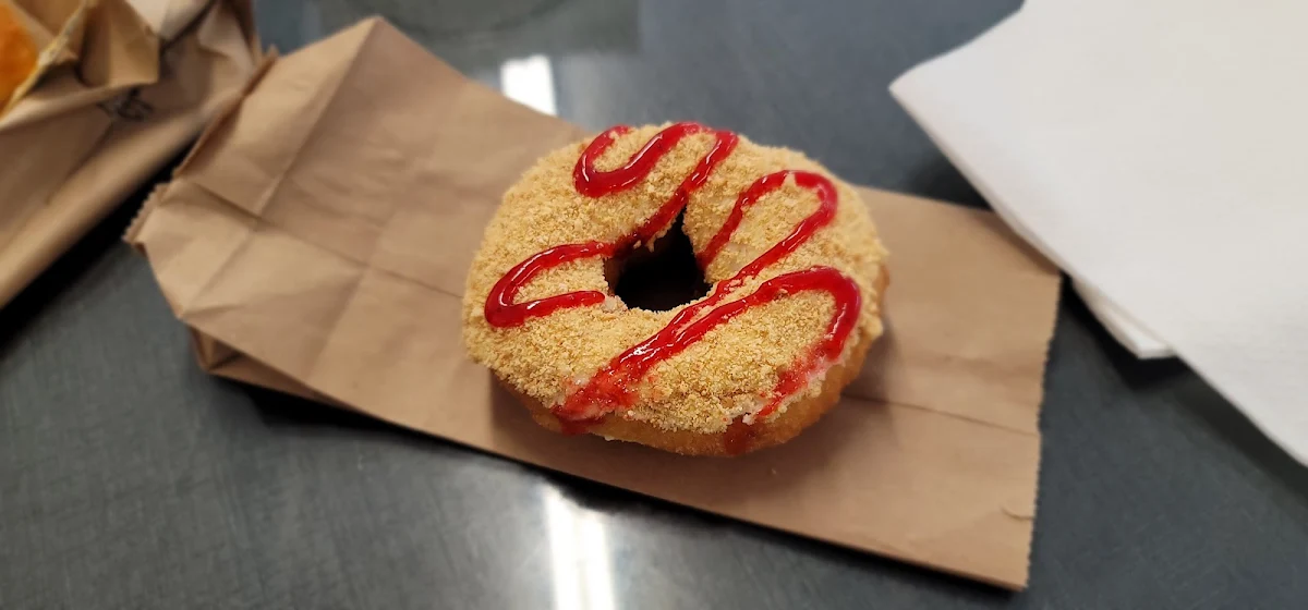 Churro Strawberry Cheesecake