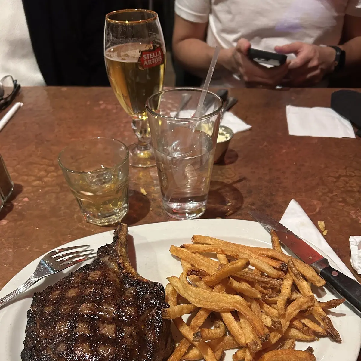 Bone in Ribeye