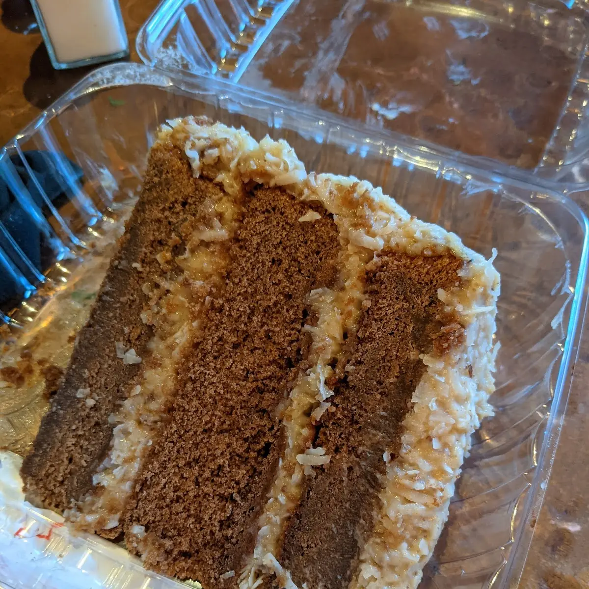 German Chocolate Cake