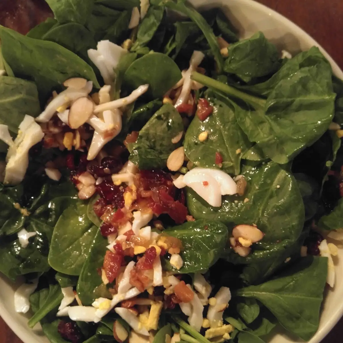 Spinach Salad