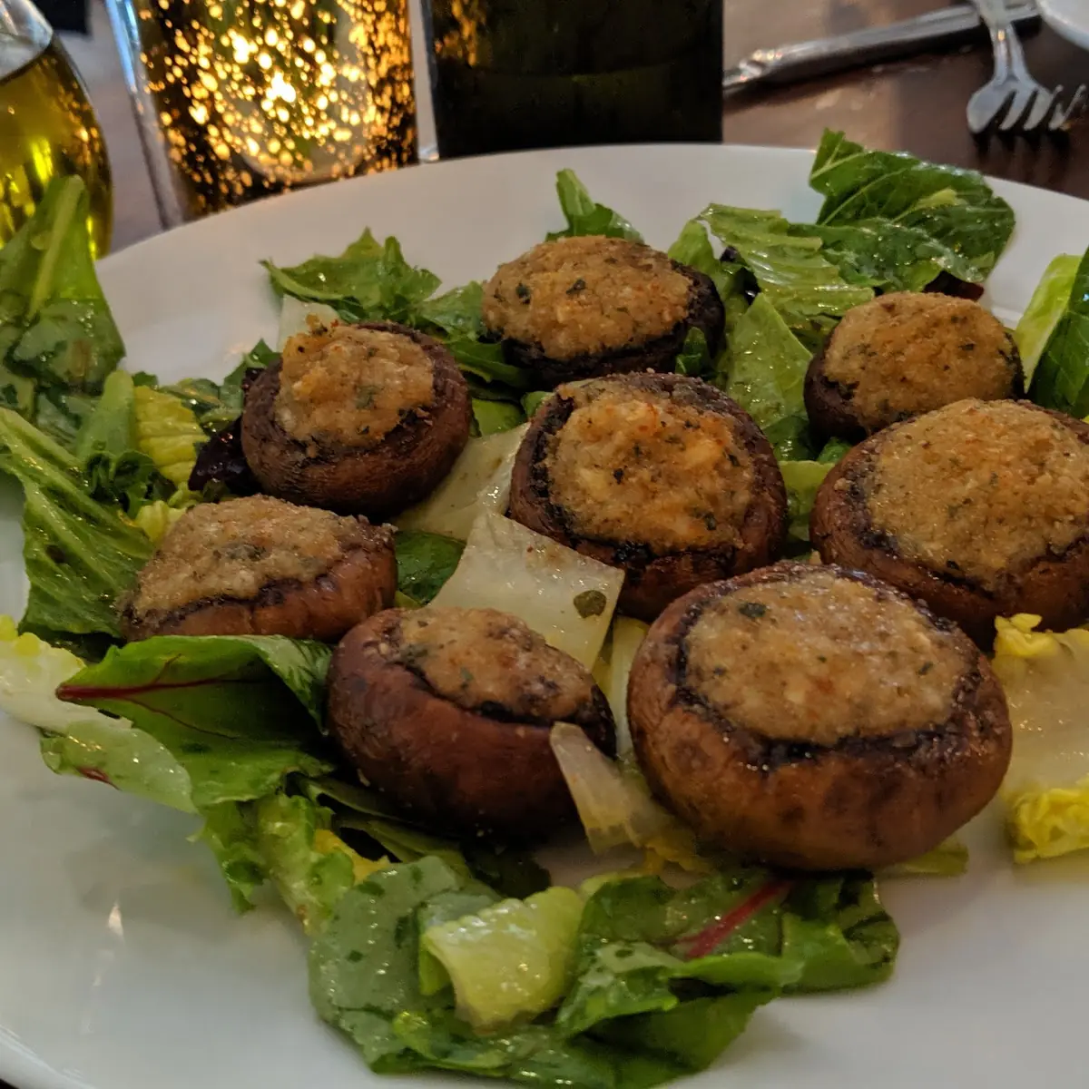 Stuffed Mushrooms