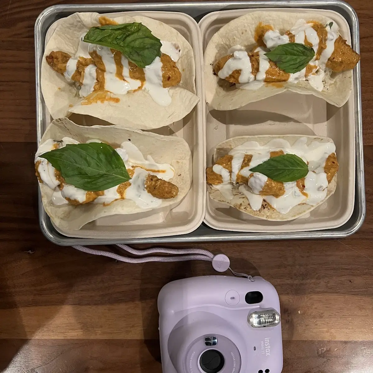 Chicken Tikka Tacos