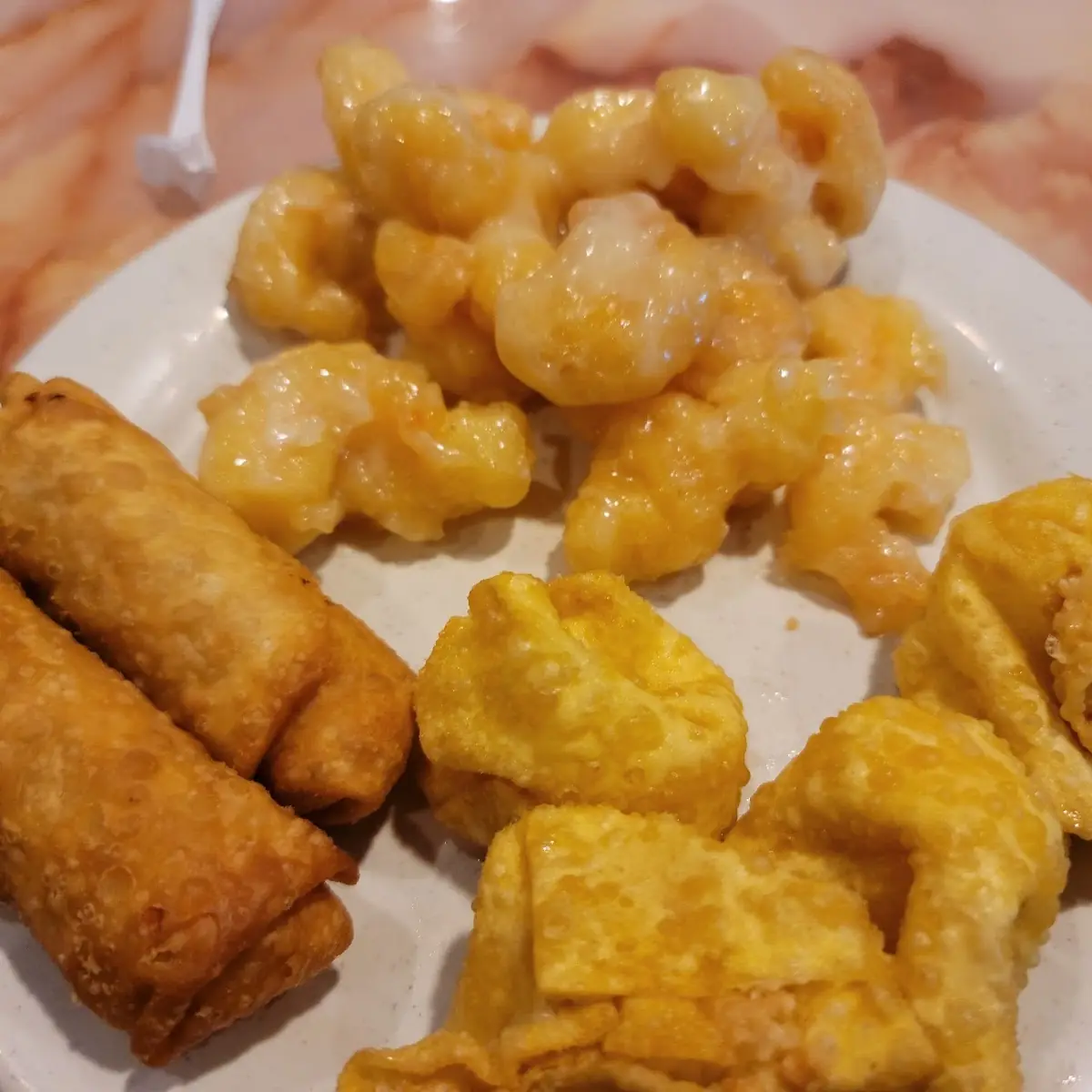 Crab Rangoon Coconut Shrimp Egg Roll