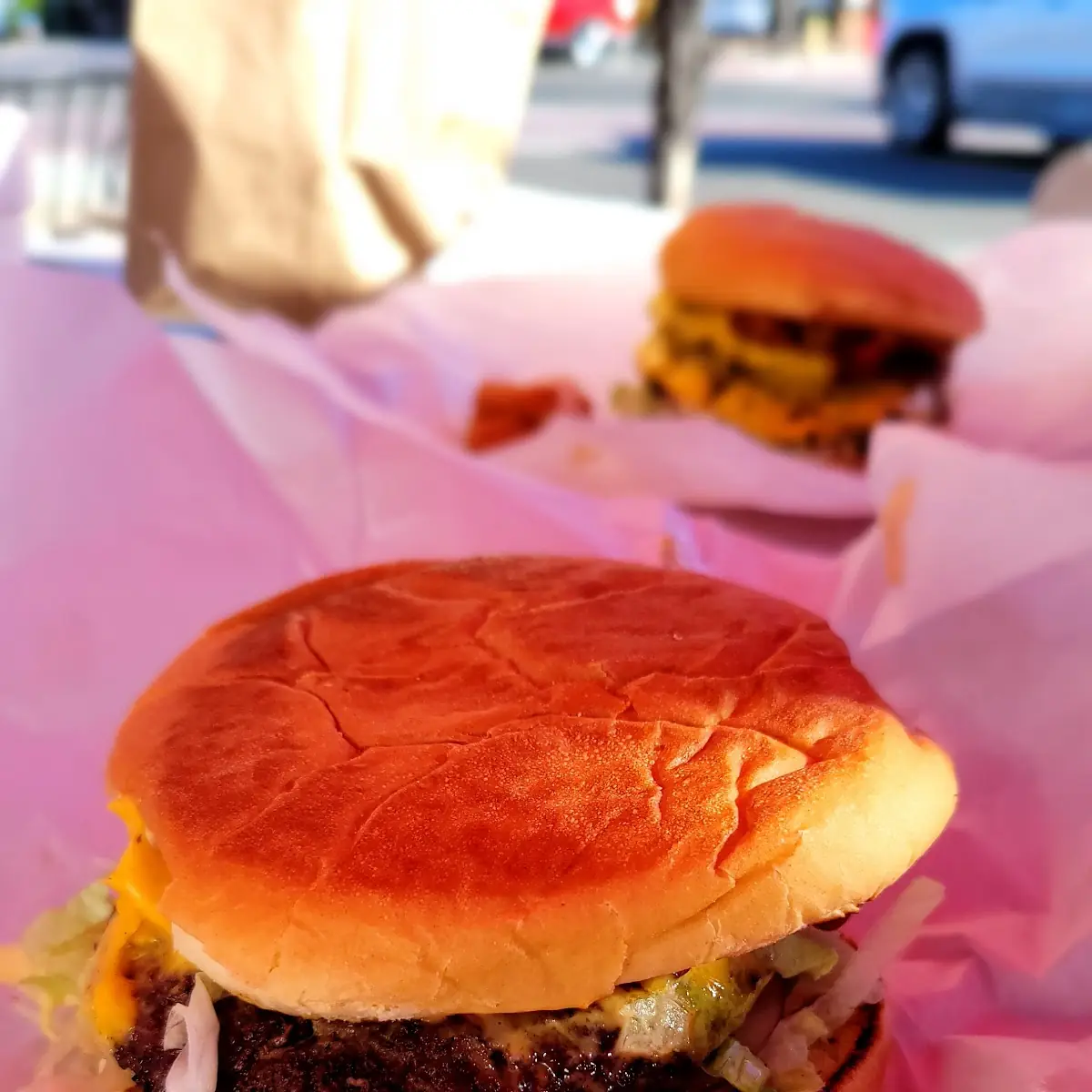 Double Bacon Cheeseburger