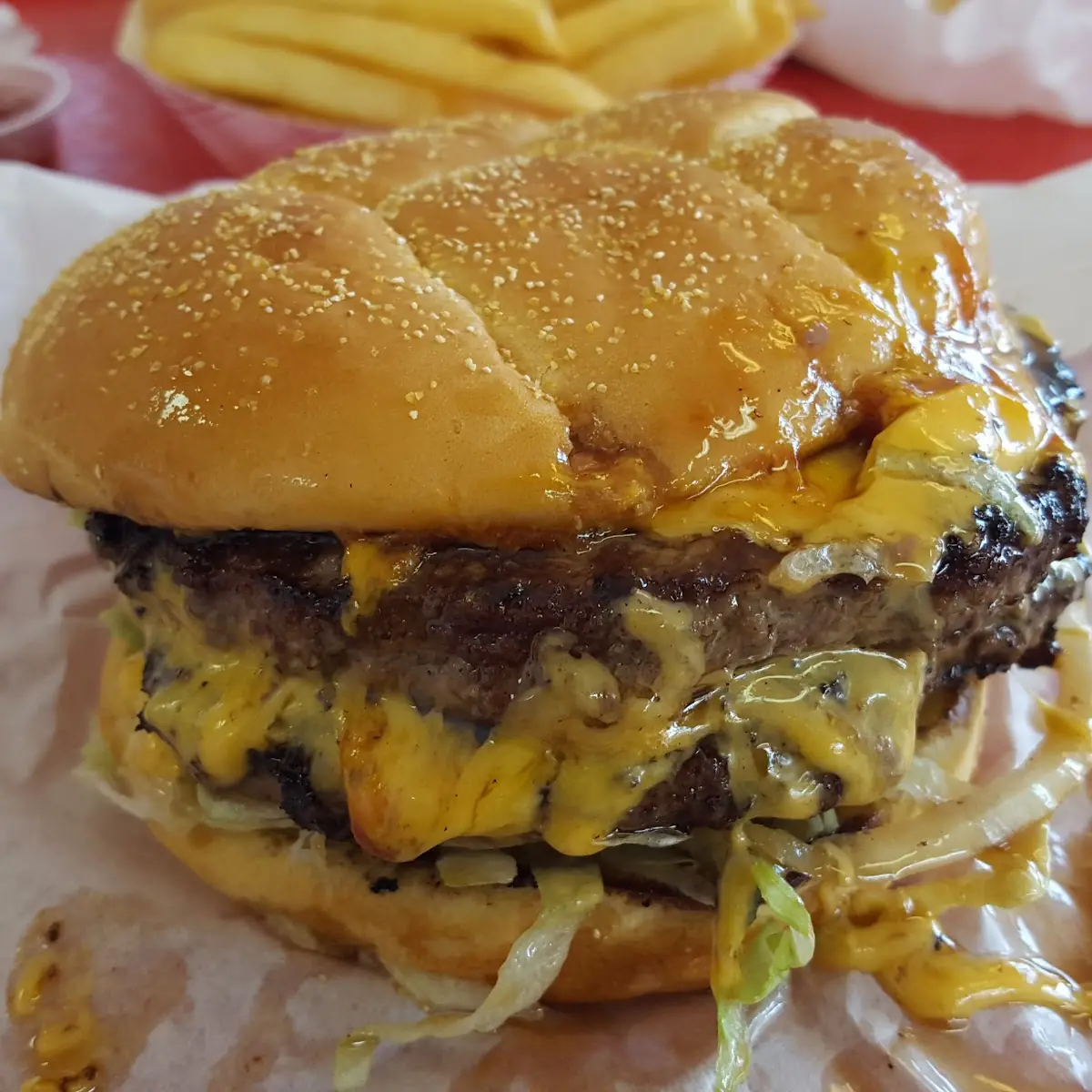 Double Cheeseburger
