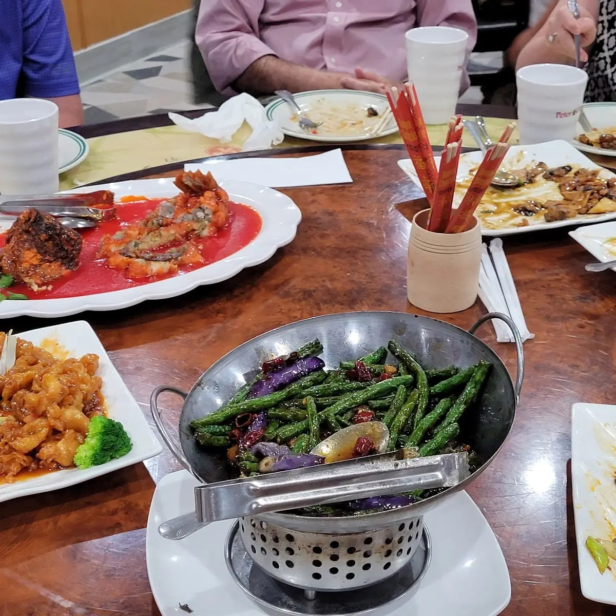 55. Sliced Beef / Chicken / Jumbo Shrimp w. Black Pepper