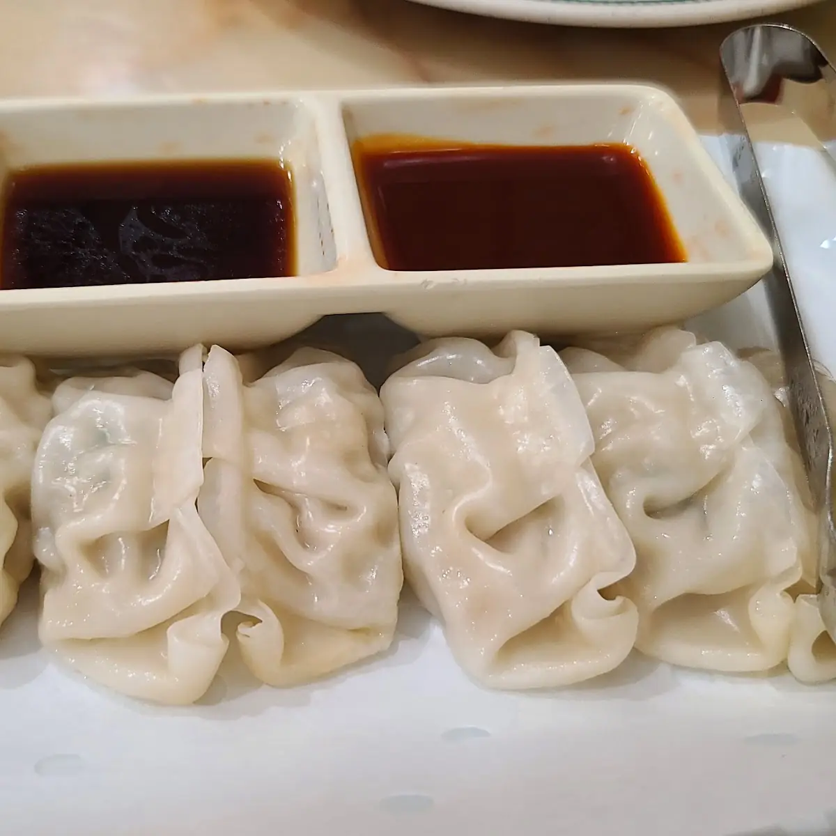 Steamed Dumplings