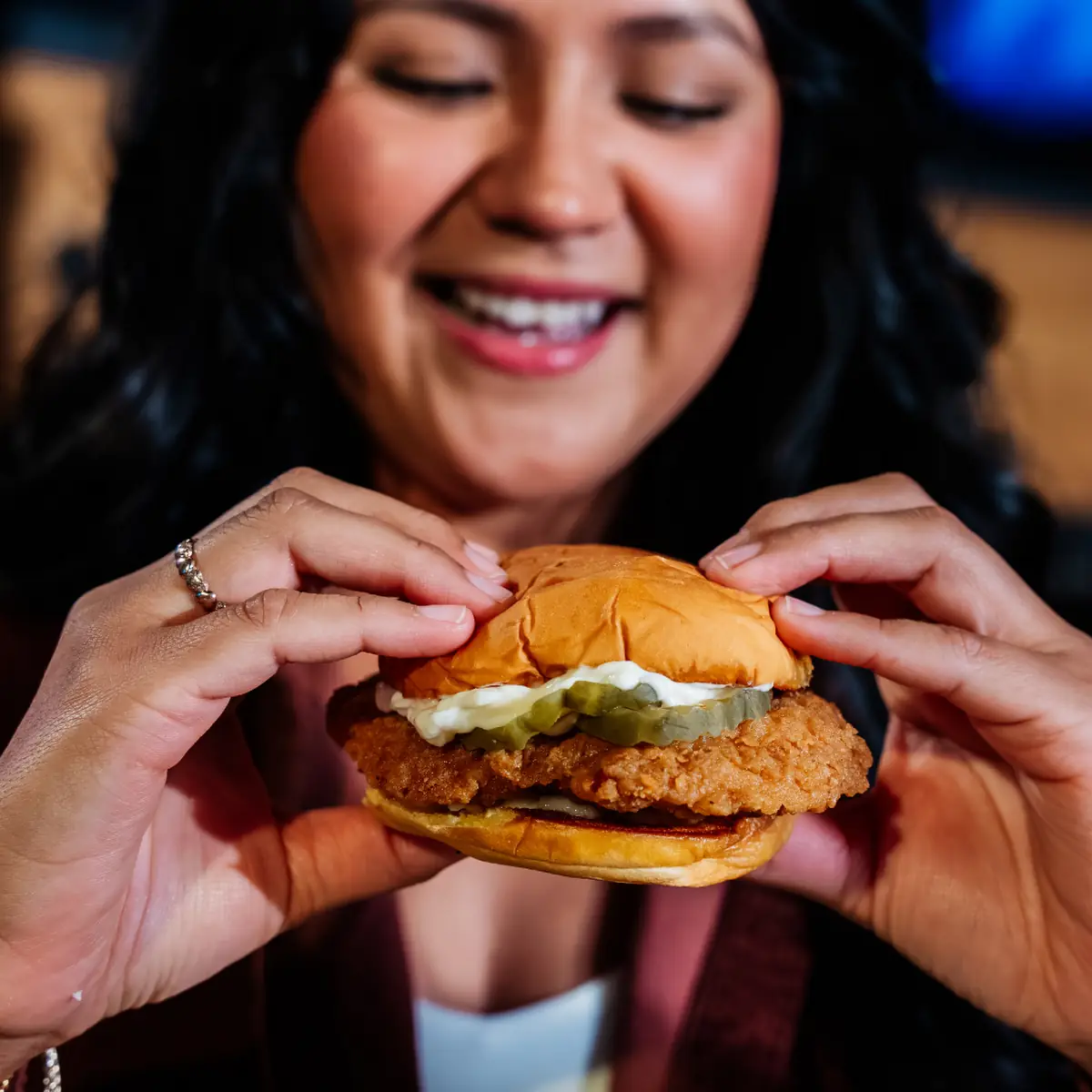 Crispy Chicken Sandwich