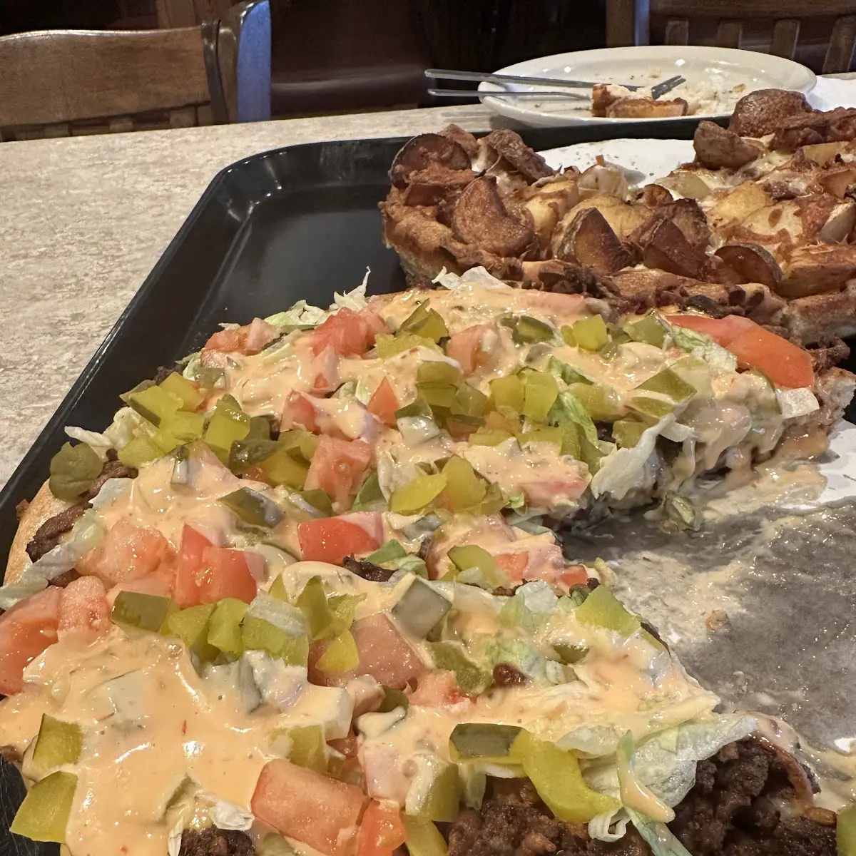 Bacon Cheeseburger Supreme