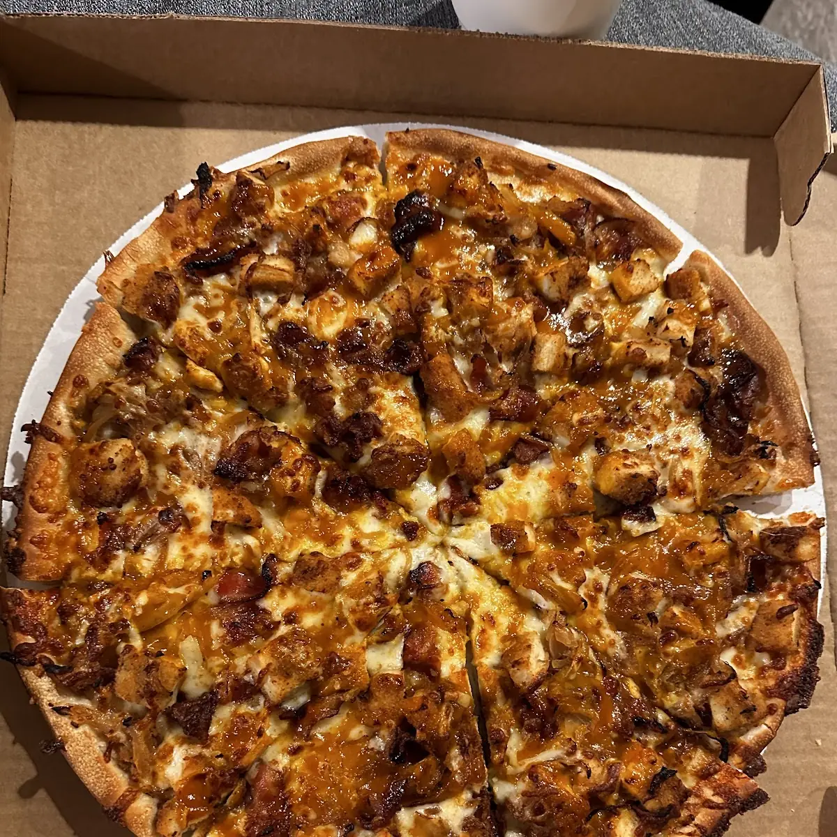 Barbeque Chicken Pizza