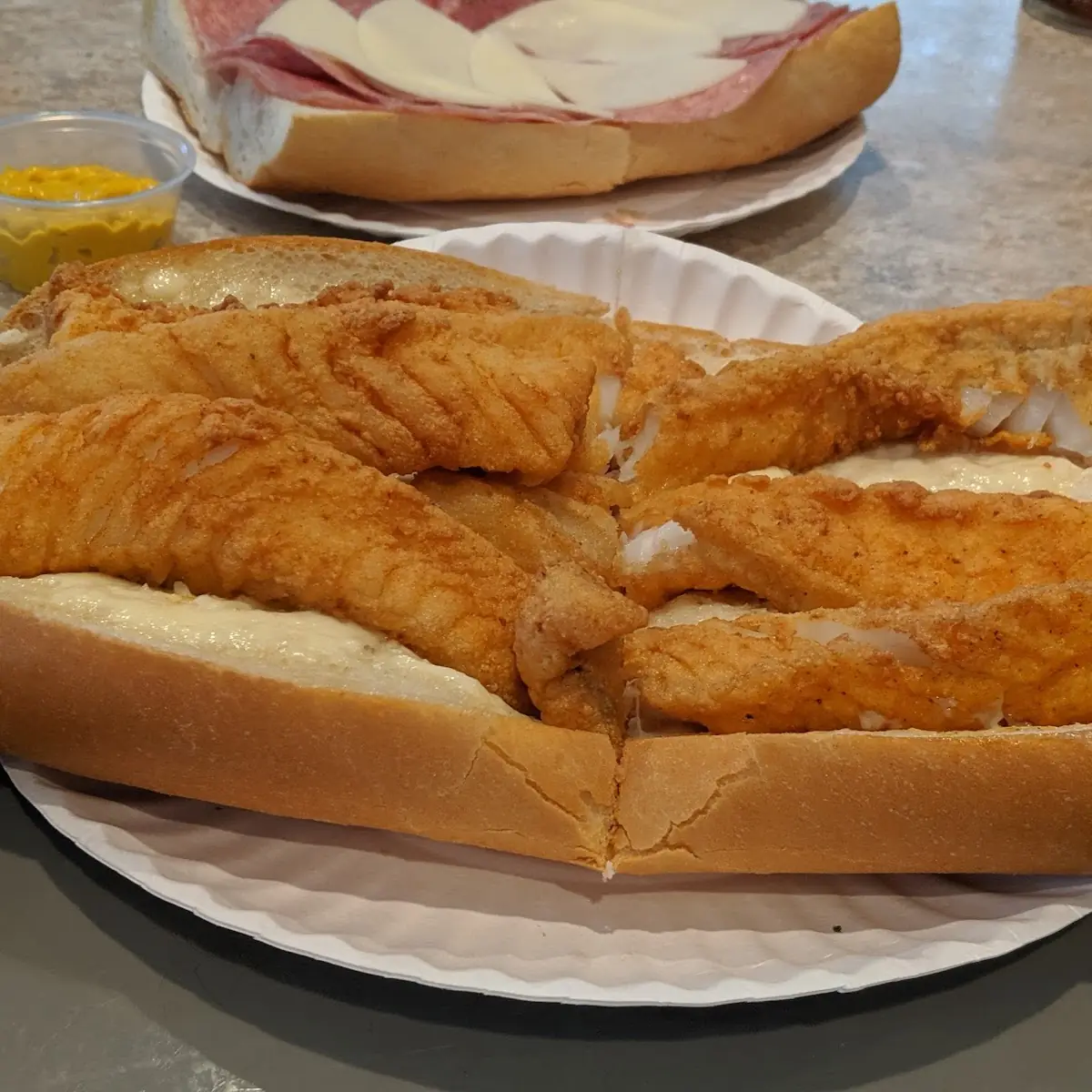 Haddock Sandwich