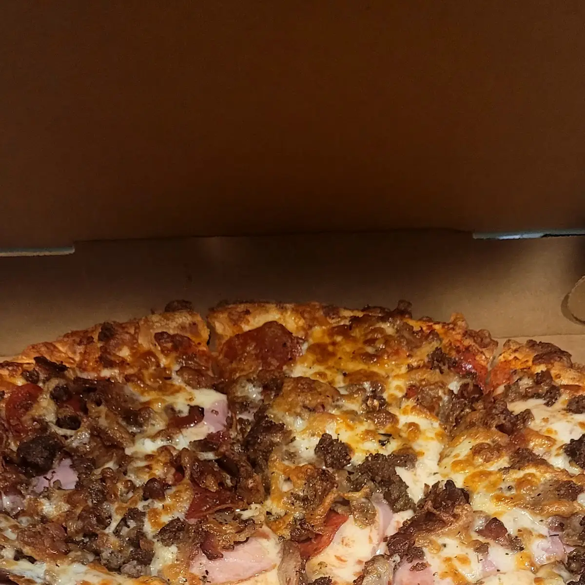 Meat Pizza