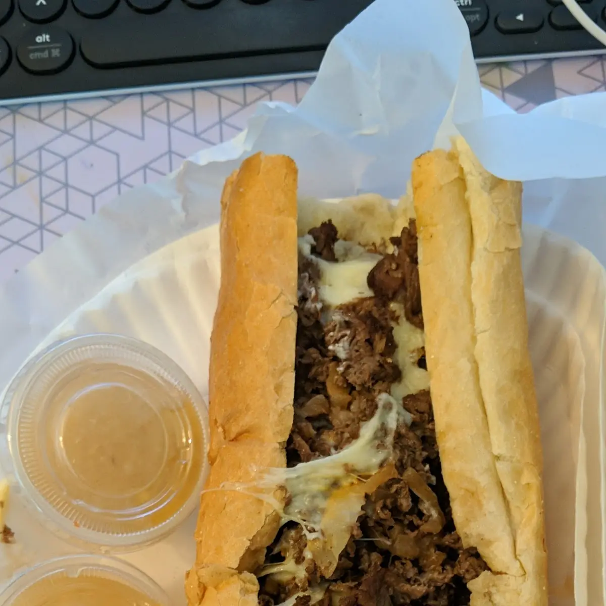 Steak and Cheese Sub