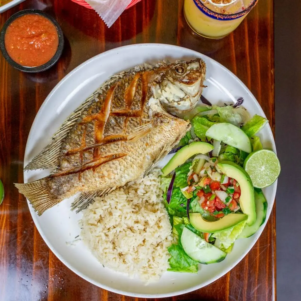 Mojarra Frita