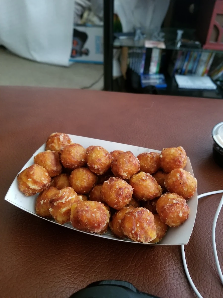 Sweet Potato Tots