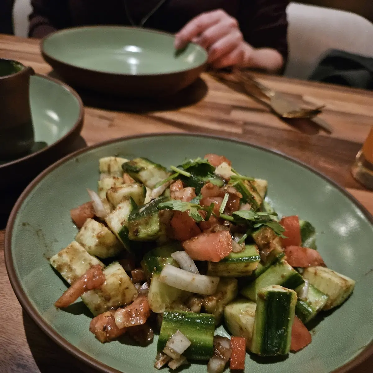 Tandoori Grapefruit Salad
