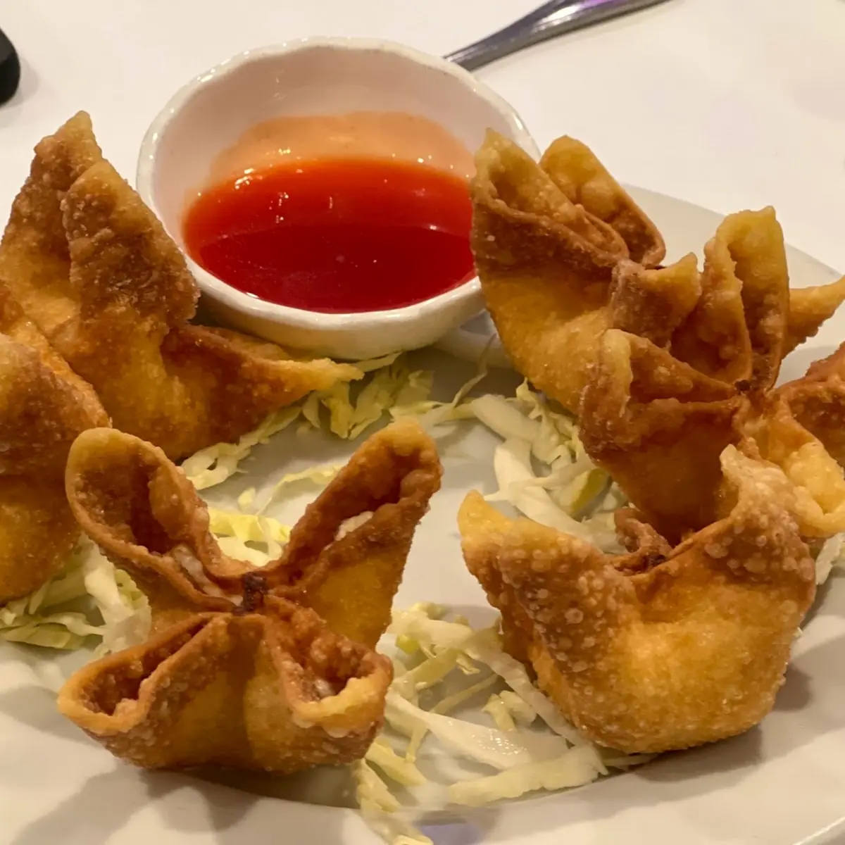 Crab Rangoon