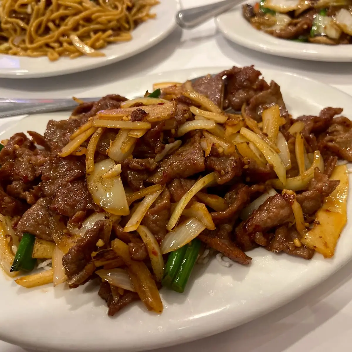 Mongolian Beef