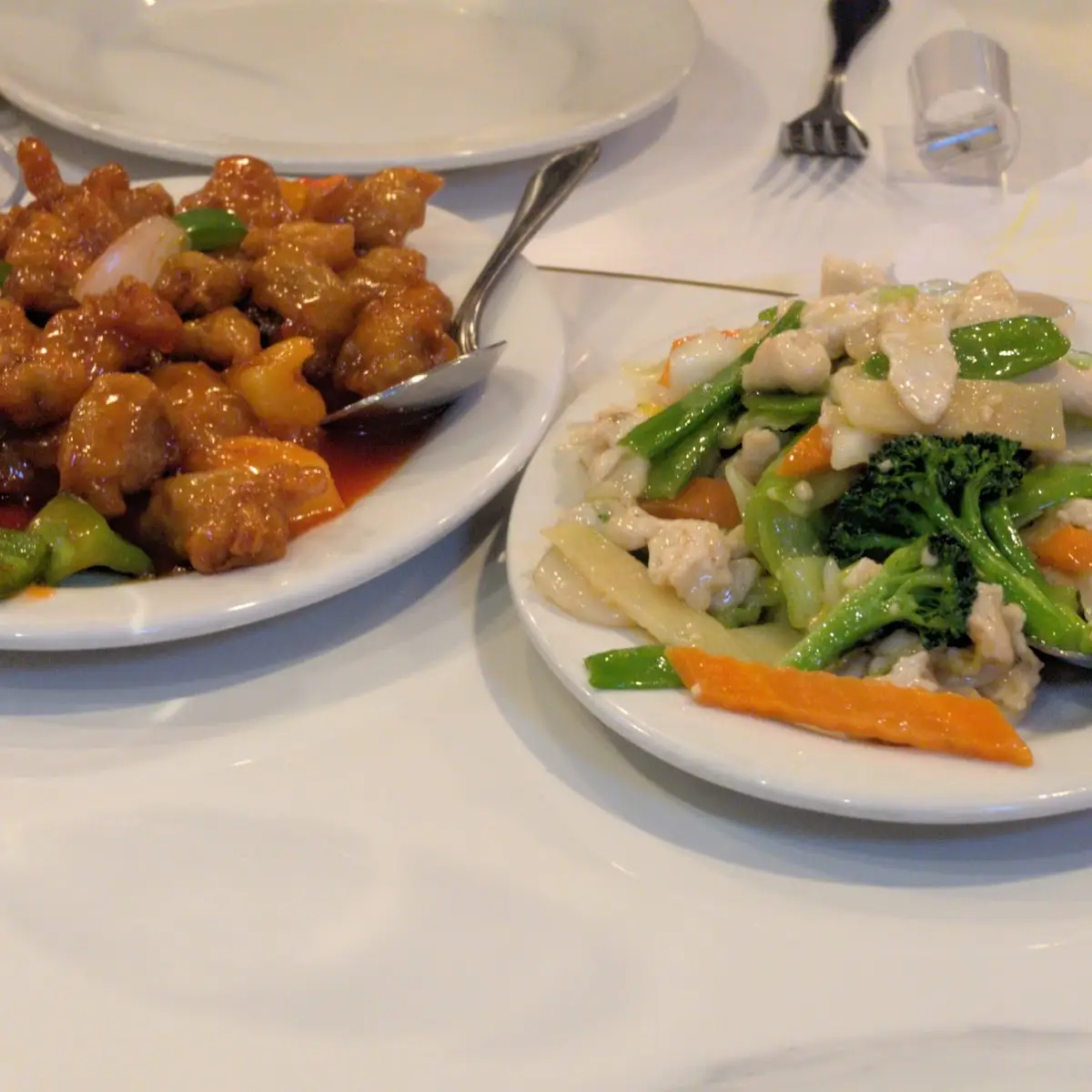 Orange Peel Beef Egg Foo Young Honey Walnut Shrimp