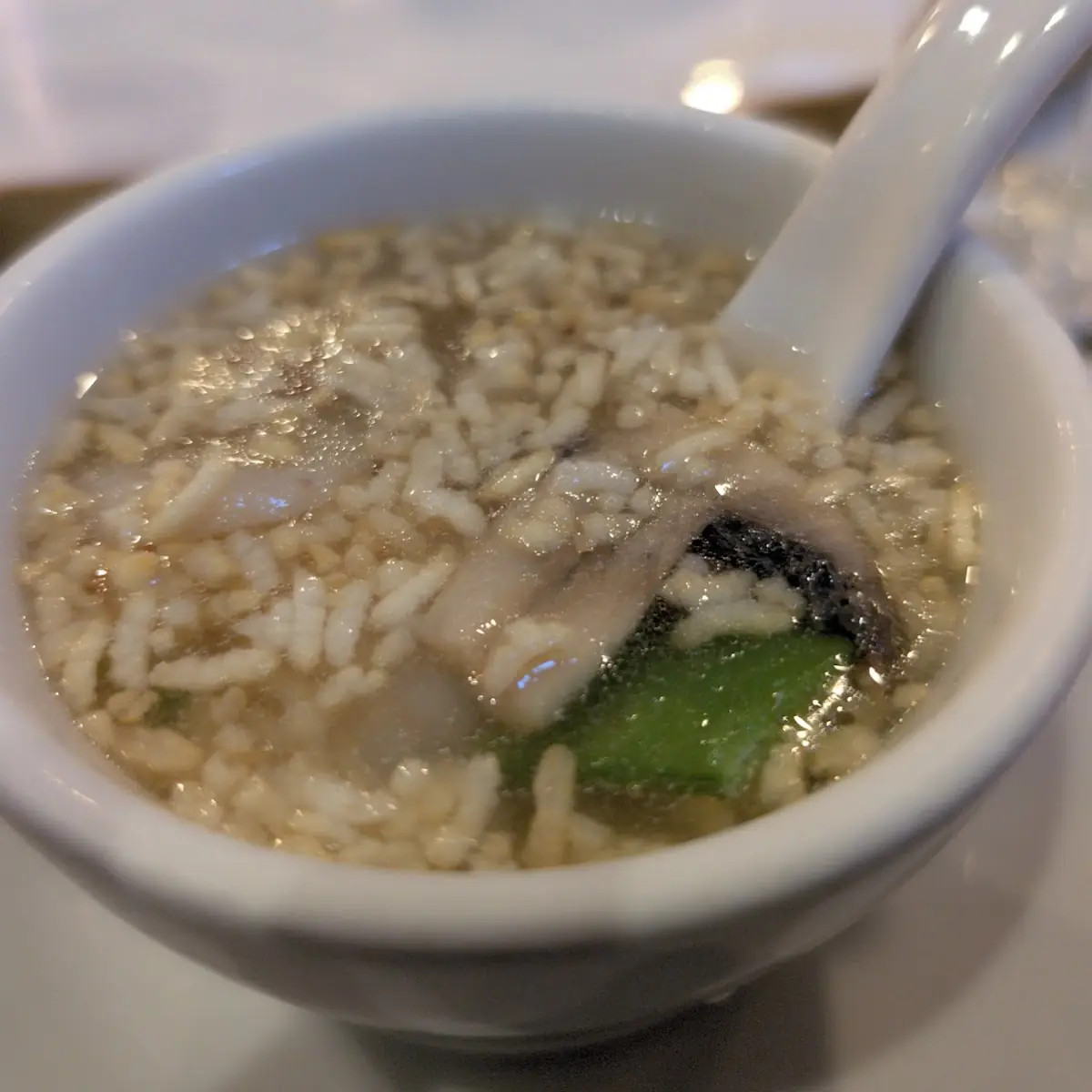 Sizzling Rice Soup