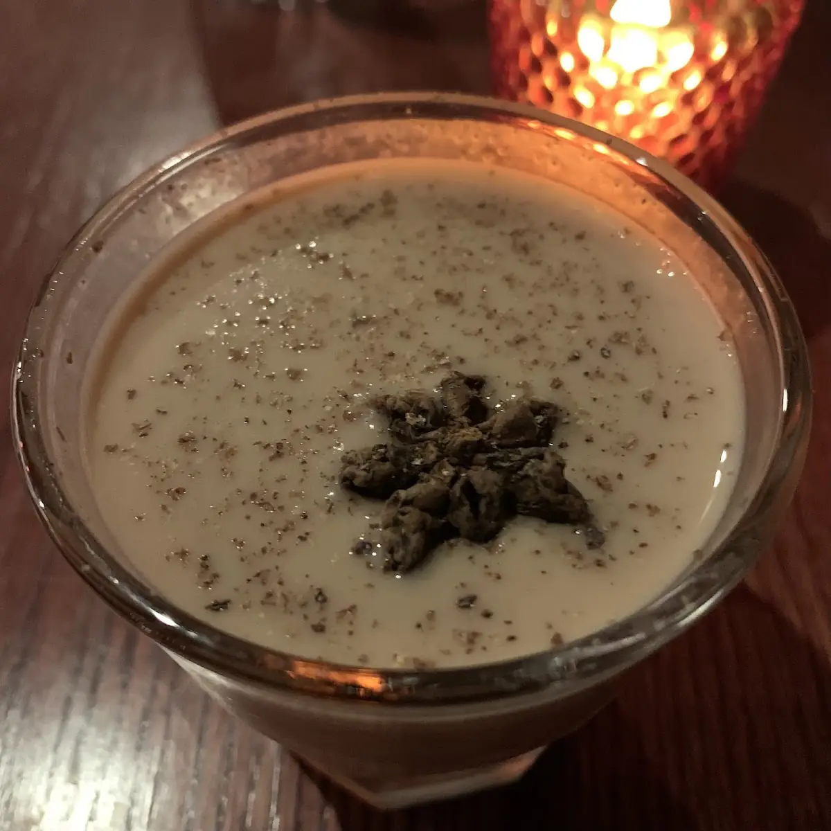 Egg Nog Old Fashioned