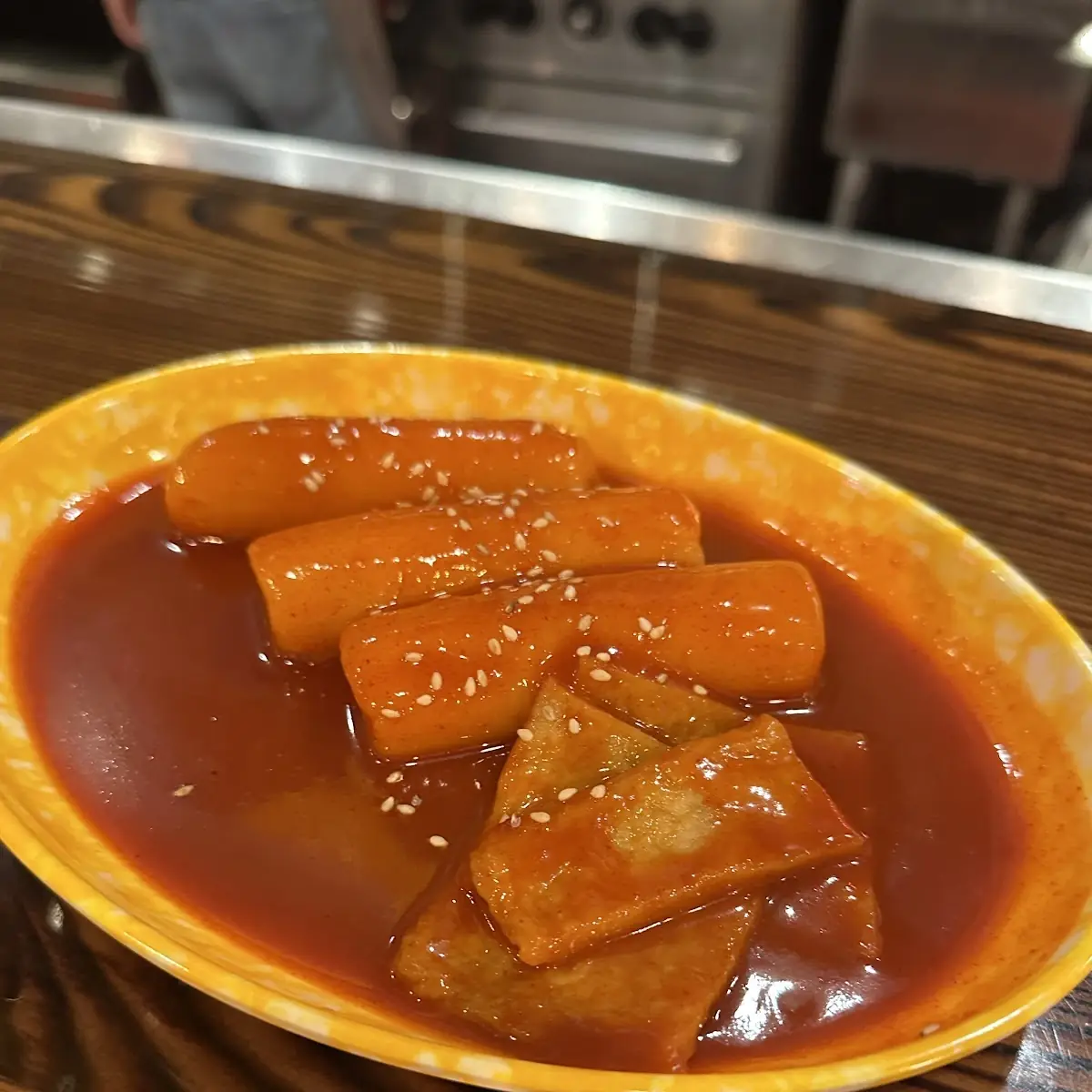 Tteokbokki with Fish Cakes