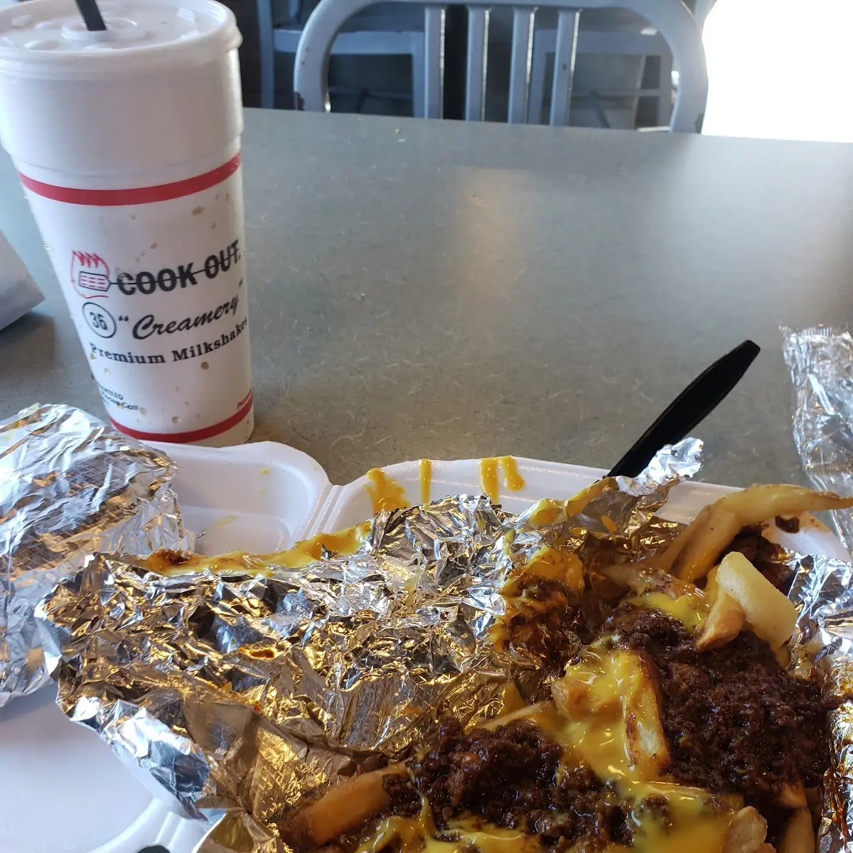 Chili Cheese Fries