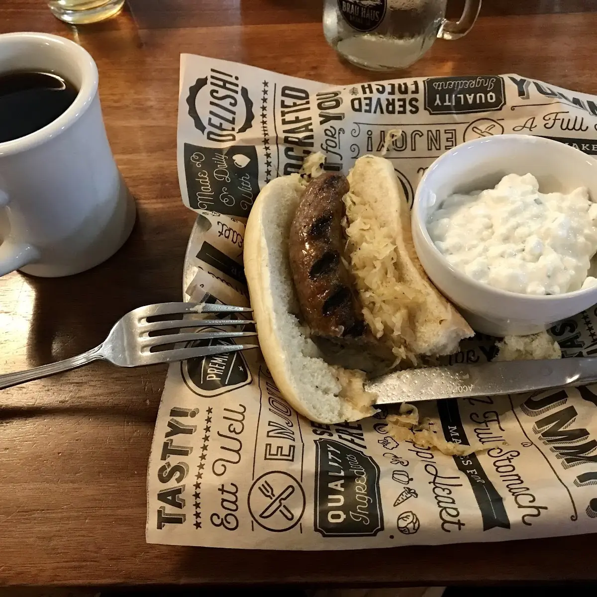 Wurst and Sauerkraut