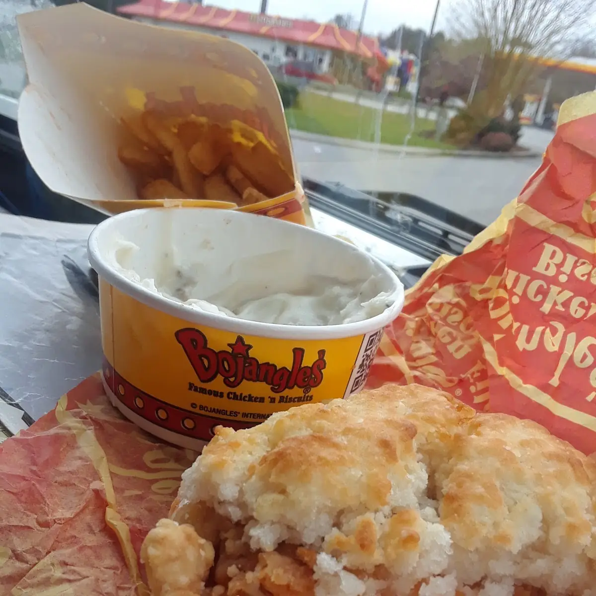 Honey Butter Chicken Biscuit