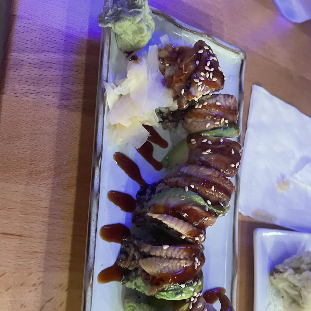 Dragon Eel Roll