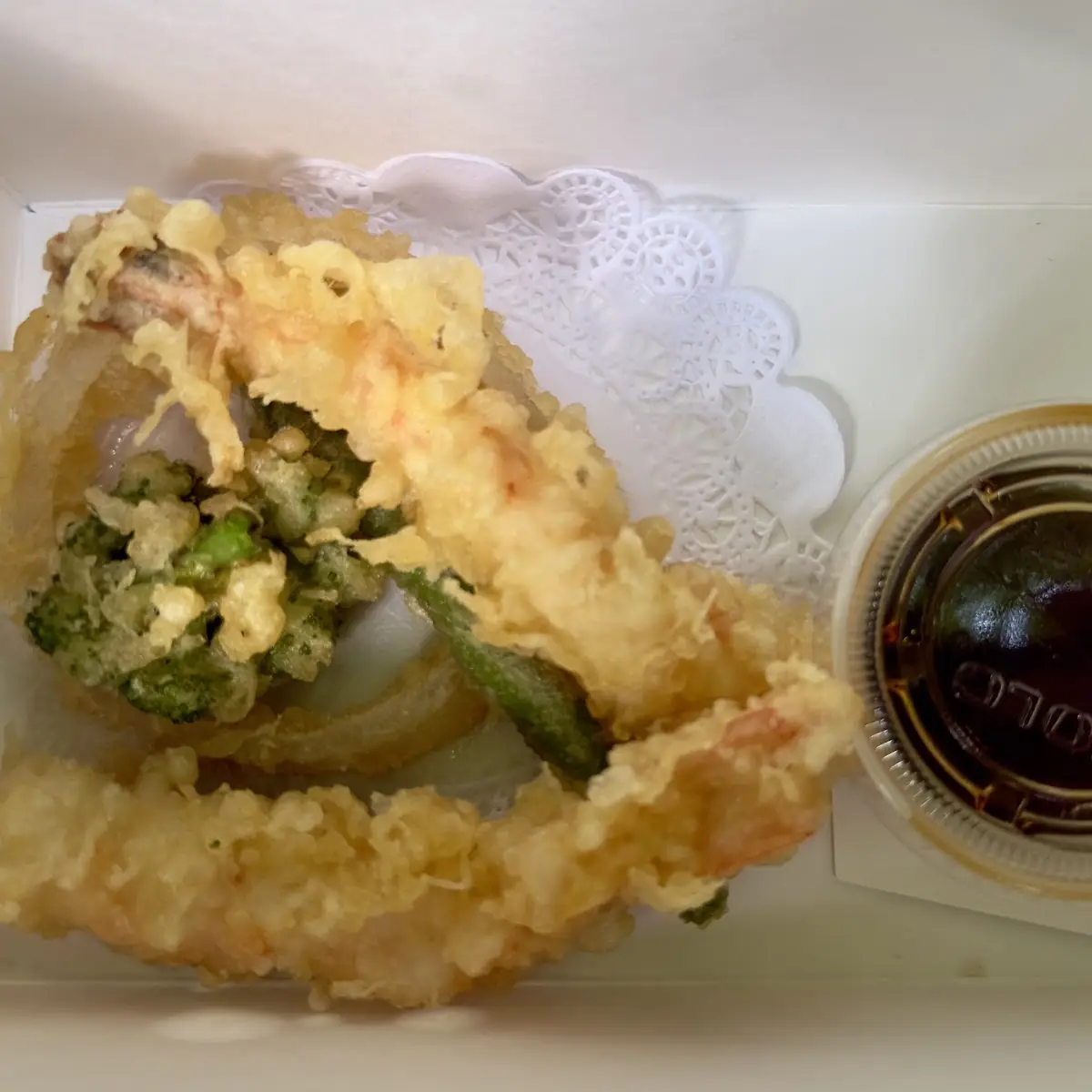 Shrimp and Vegetable Tempura