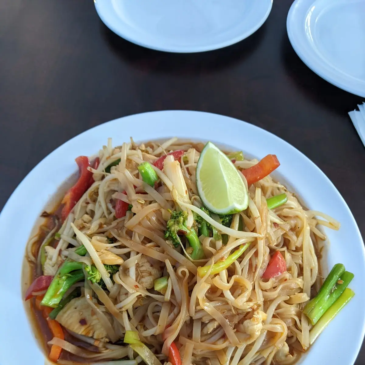 Chicken Pad Thai