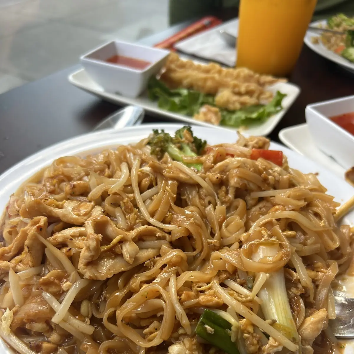 Pad Thai Chicken