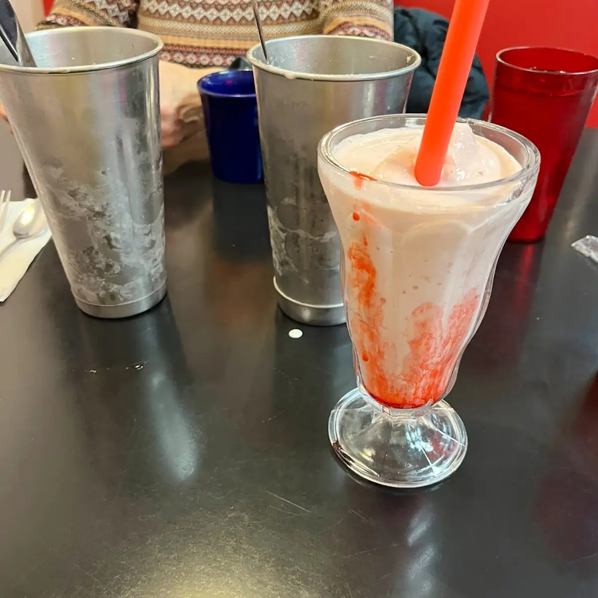 Strawberry Milkshake