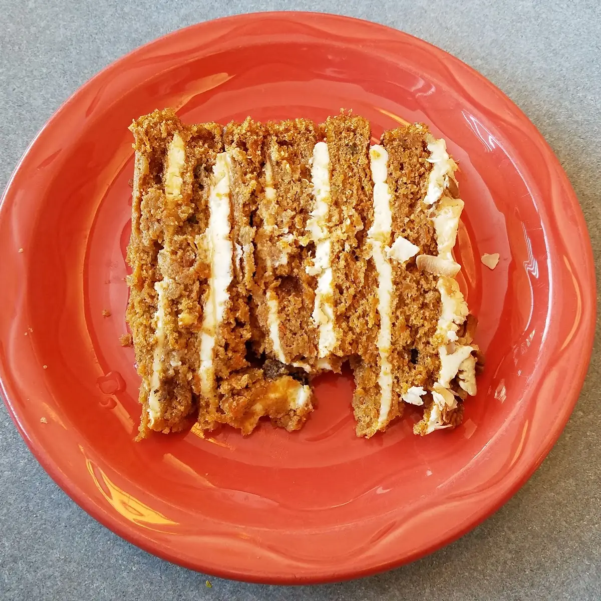 7 Layer Carrot Cake