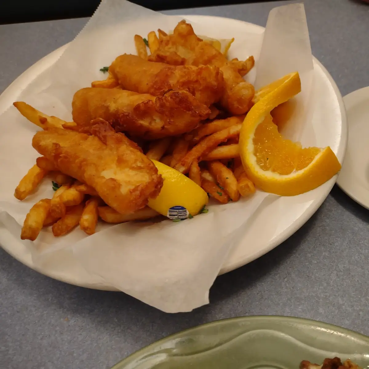 Fish and Chips