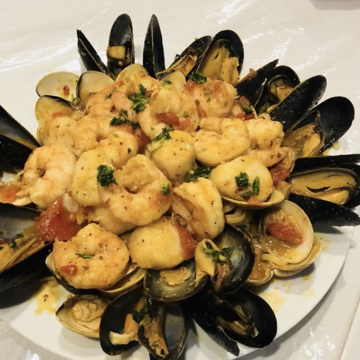 Bocconcini Seafood Combination