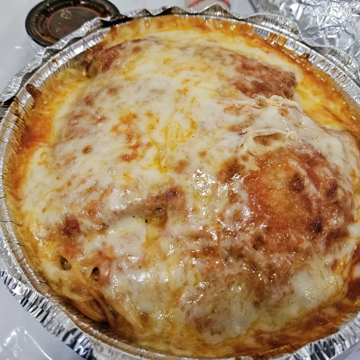 Chicken Parmesan Sunday Special
