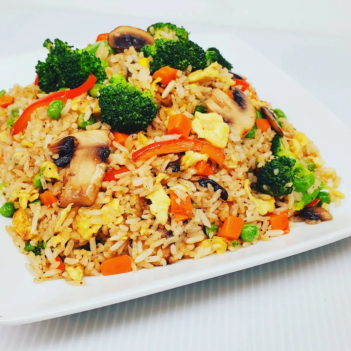 Arroz Chaufa Vegetariano