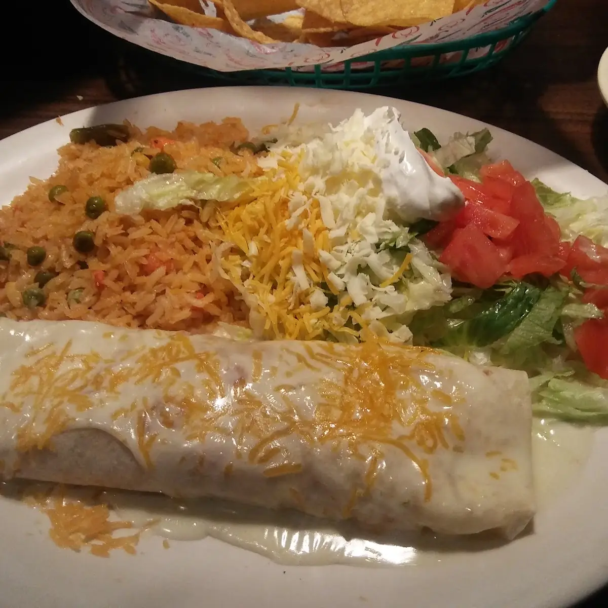 Beef Enchilada