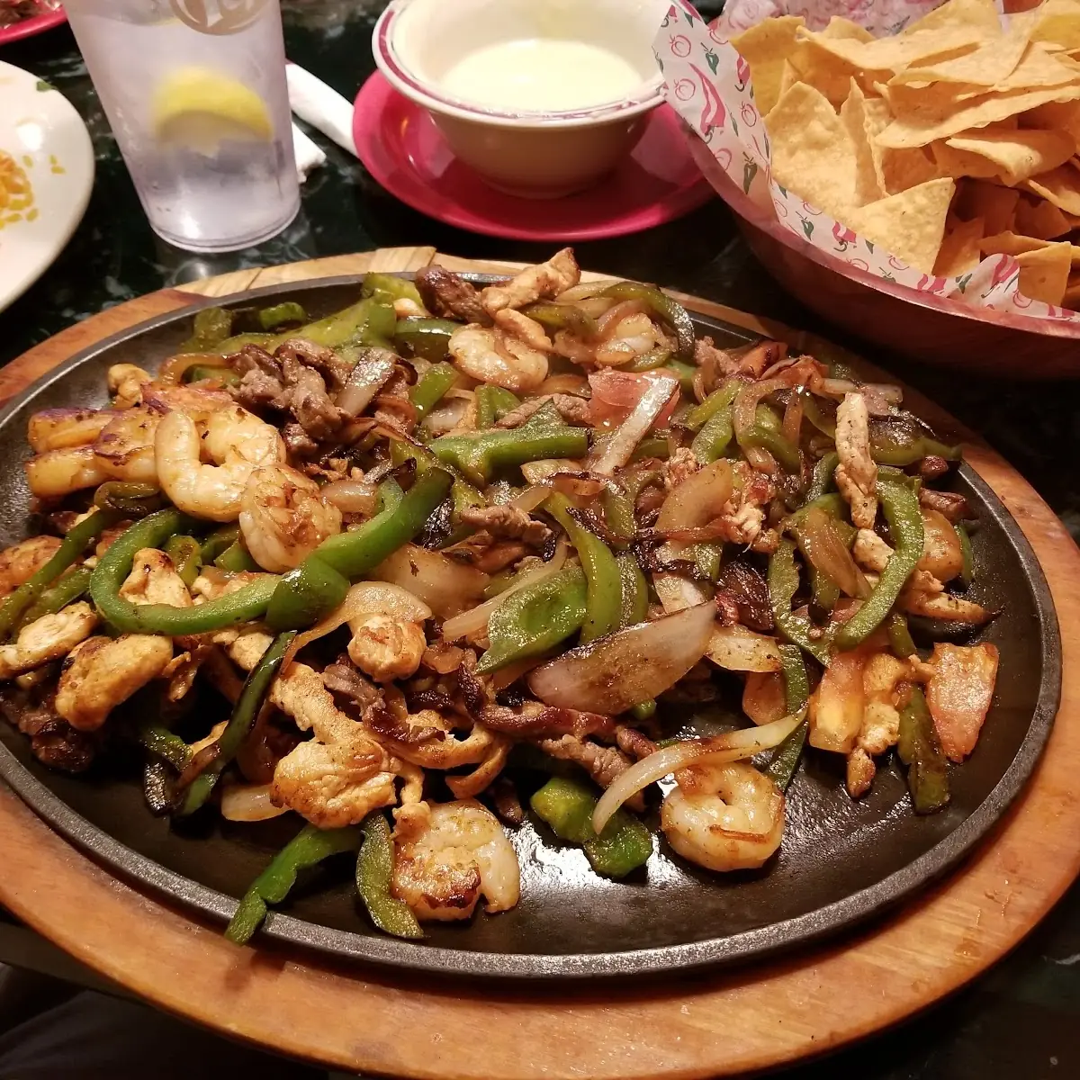 Chicken Fajitas