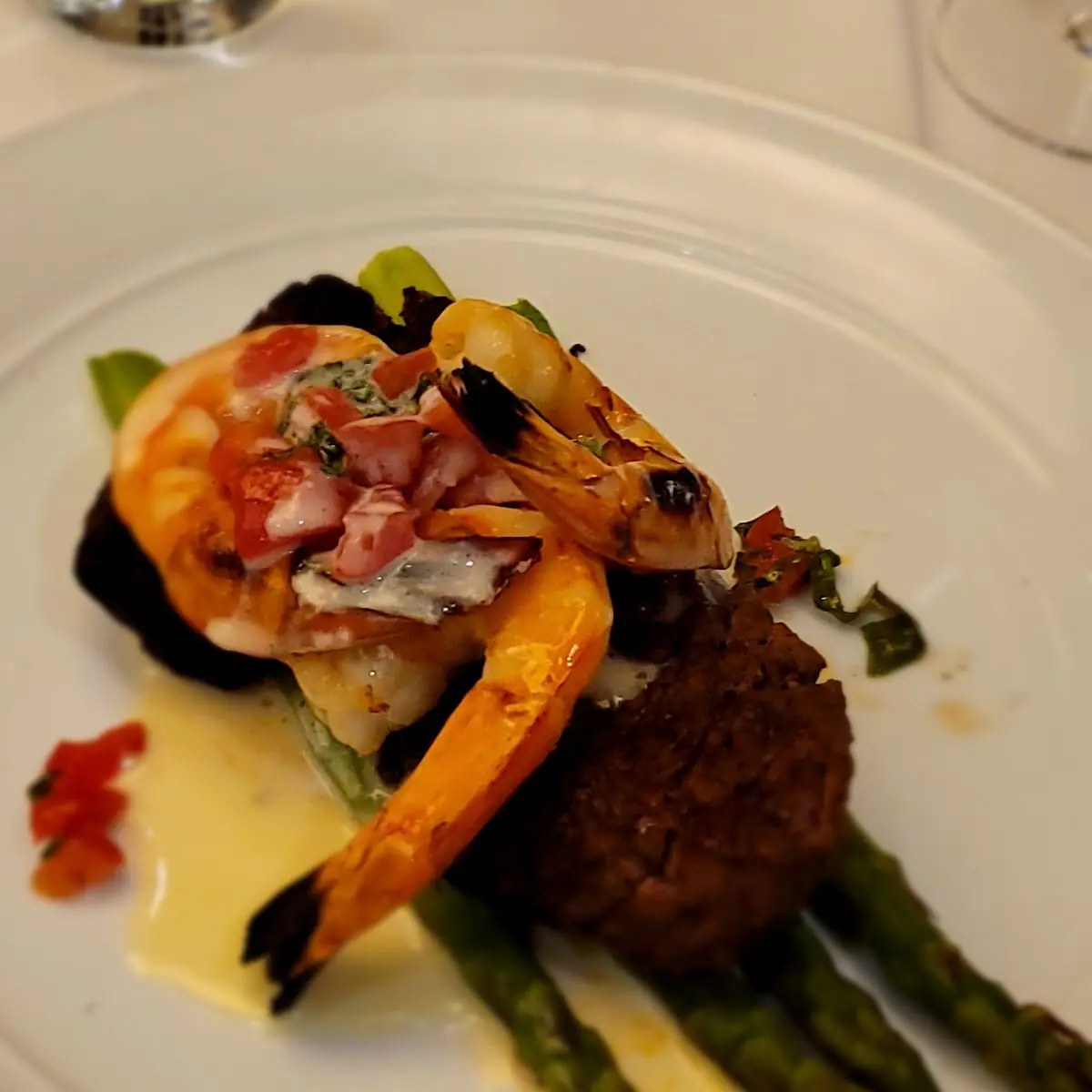 Butter Poached Lobster Mashed Potatoes