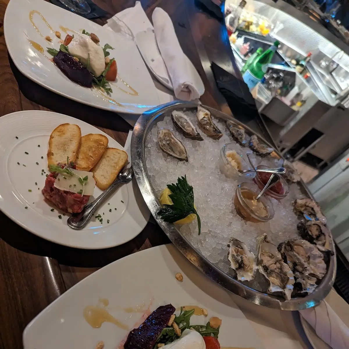 Tableside Steak Tartare