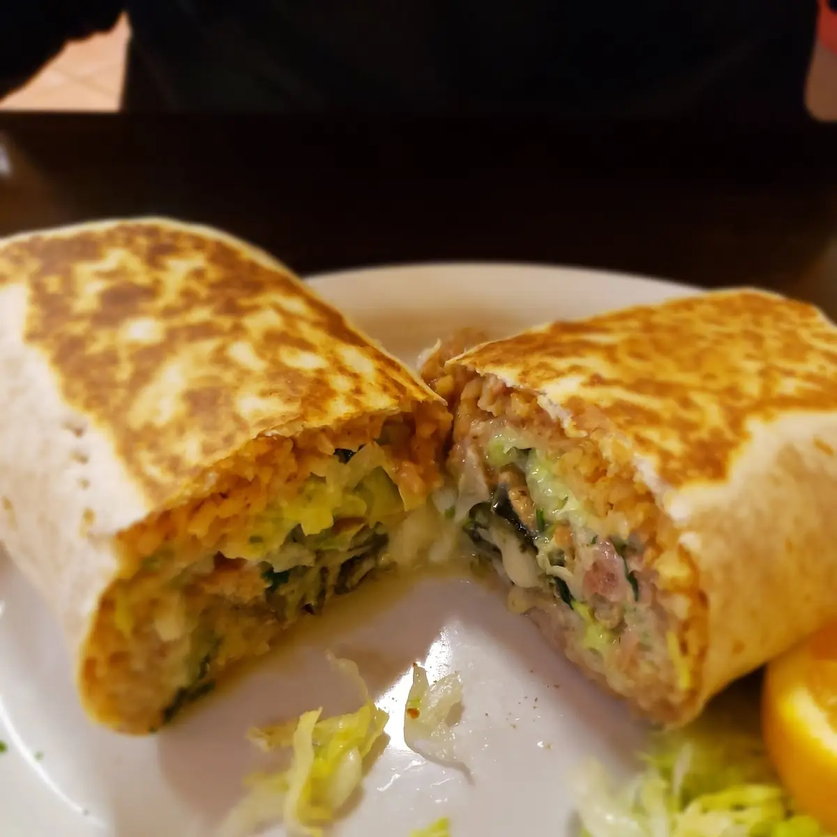 Chile Relleno Burrito