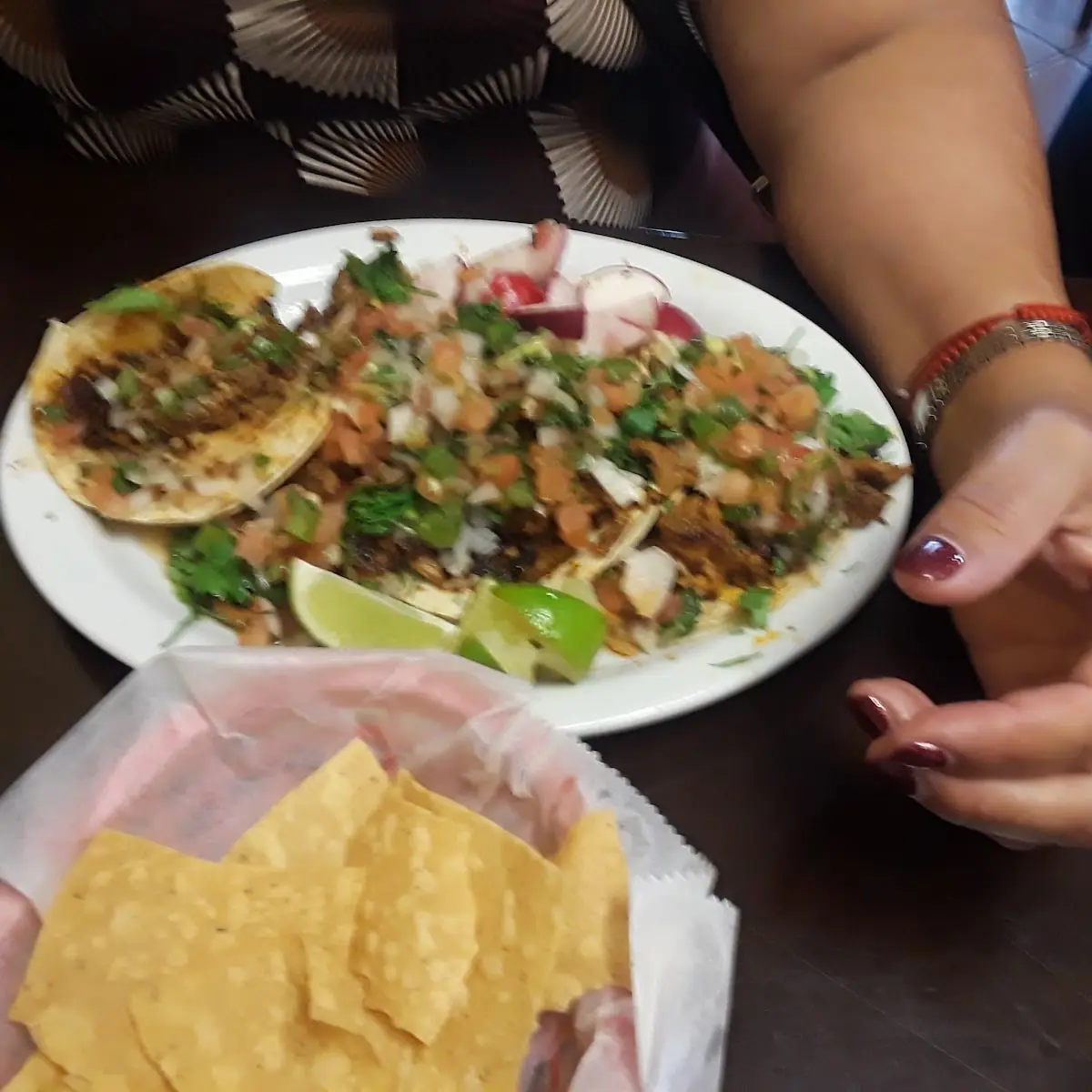Tacos De Carne Asada