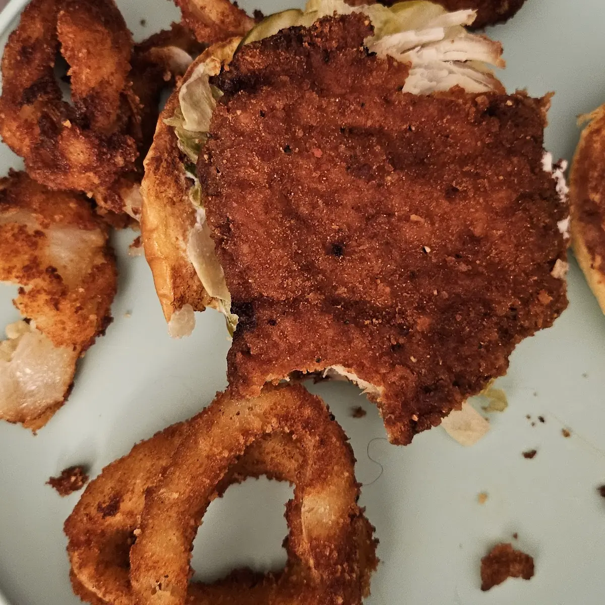 Hand Made Onion Rings