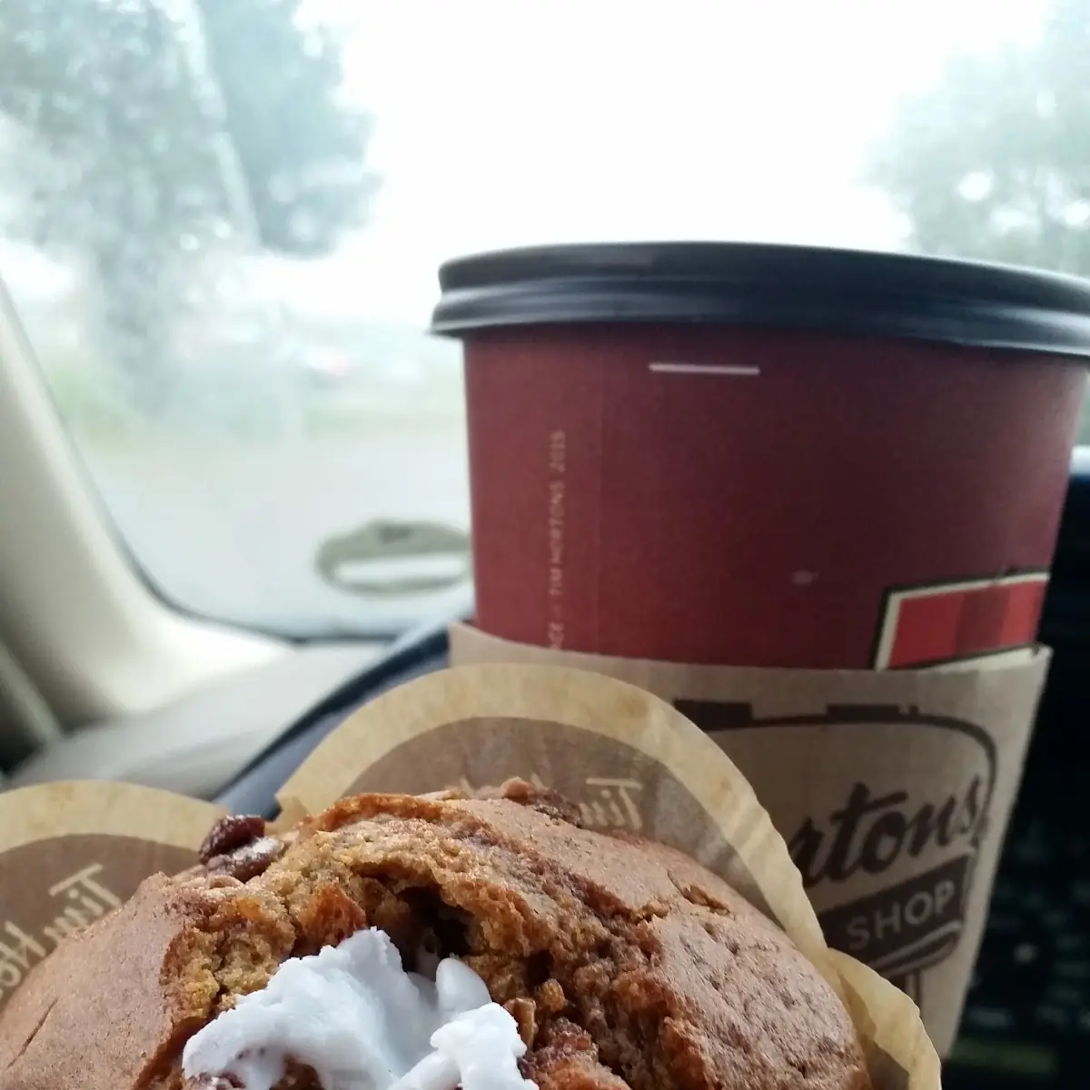 Pumpkin Spice Muffin