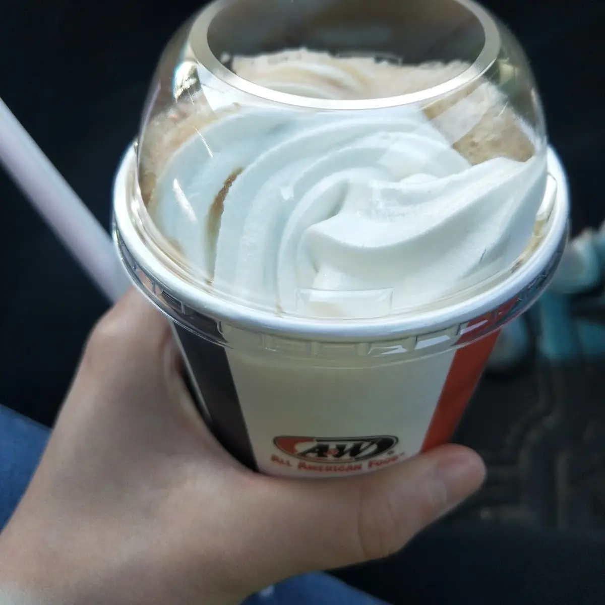 A&w Root Beer Float