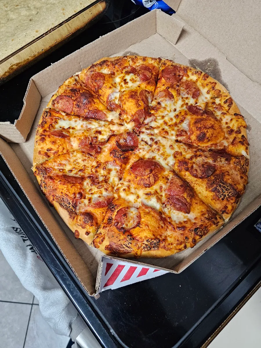 Buffalo Chicken Pizza